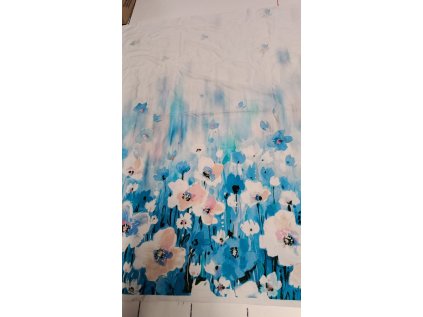 DDD150 viskozový úplet, oboustranná bordura, délka 0.65m, INV