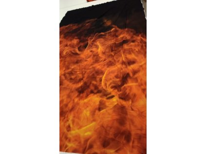 BBB574A, viskozový úplet, délka 0.7m, INV