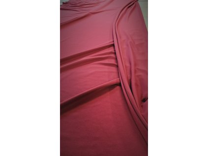 9560 1 teplakovina jednobarevna pocesana sire 180cm bordo barva 9560 inv