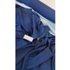 123055 xx5021813a silk imitace hedvabi barva tmave modra rub bily delka 8 3m inv