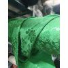 27718 3 silk jakard satovka barva zelena isr40109