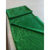 27718 silk jakard satovka barva zelena isr40109
