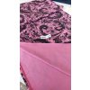 30450 1 bavlneny uplet rotacni tisk na ruzovem podkladu sire 180 cm lg40407 odhad inv