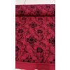 30609 1 bavlneny uplet rotacni tisk na tmave malinovem podkladu sire 180 cm lg40502 i09