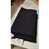 CCC019 Teplákovina barva černá šíře 180cm, 240g, délka: 1.3 m INV