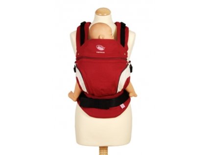 Ergonomický nosič Manduca NewStyle (Varianta Šedá/červená)