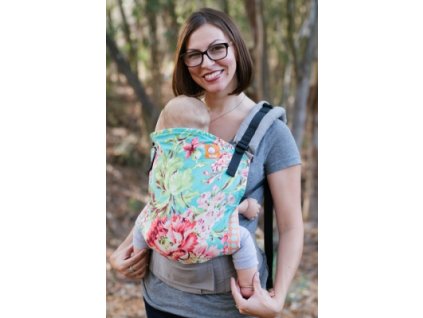 Ergonomický nosič pre batoľatá Tula toddler (Varianta Bliss Bouquet)