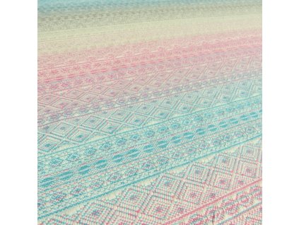 Šatka na nosenie detí Didymos - Limitovaná edícia - Aurora (Varianta Aurora)