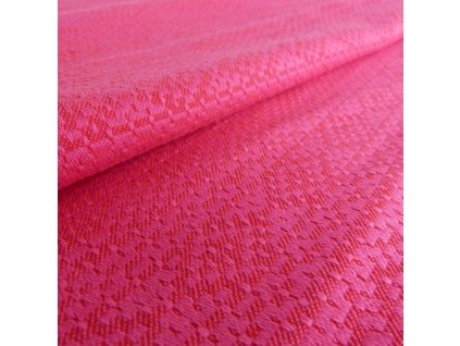 Šatka na nosenie detí Didymos - Limitovaná edícia - Indio Grande Pink (Varianta 4,7)