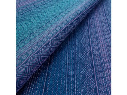 Šatka na nosenie detí Didymos - Limitovaná edícia - Indio Sole Occidente (Varianta 4,2)