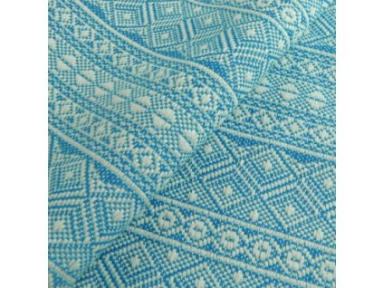 Šatka na nosenie detí Didymos - Limitovaná edícia - Indio Sommerbrise (Varianta 4,2)