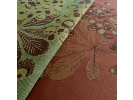 Šatka na nosenie detí Didymos - Limitovaná edícia - Kastanie (Varianta 4,7)
