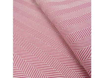 Šatka na nosenie detí Didymos - Limitovaná edícia - Lisca Raspberry (Varianta Lisca Raspberry)