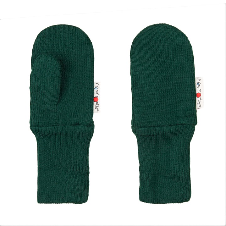 Detské rukavice z merinovlny ManyMonths 2016 Farba: Sequoia green, Veľkosť: 5- 7/ 7,5 rokov