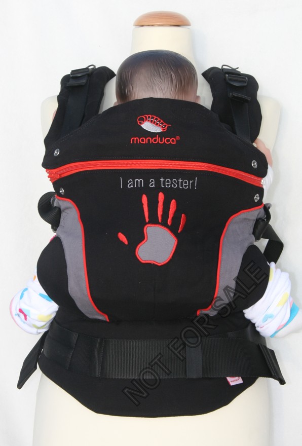 Požičovňa- (0/3- 18/24 m.) ergonomický nosič Manduca I am tester
