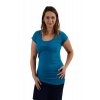 KLAUDIE- tričko pre diskrétne a pohodlné kojenie, krátky rukáv