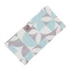 fidella protector de tirantes kaleidoscope turquesa y morado
