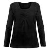 KLAUDIE- tričko pre diskrétne a pohodlné kojenie, dlhý rukáv