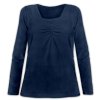 KLAUDIE- tričko pre diskrétne a pohodlné kojenie, dlhý rukáv