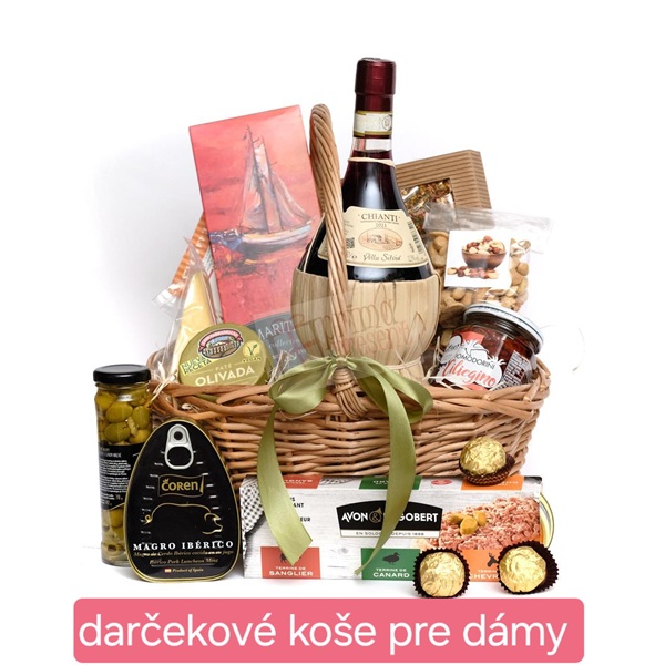 Darčekové koše pre dámy