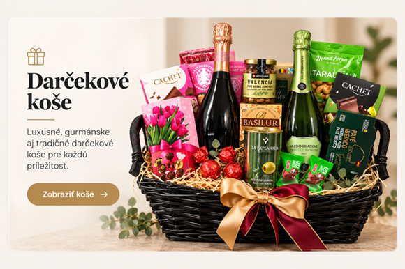 Darčekové koše