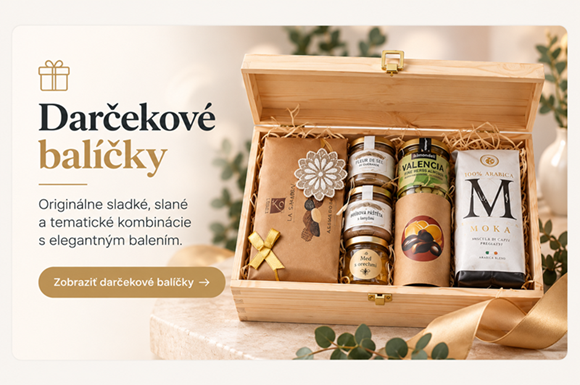 Darčekové balíčky