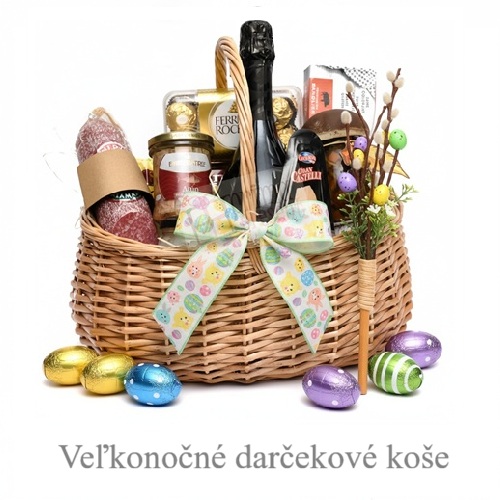 Darčekové koše na Veľjkú noc