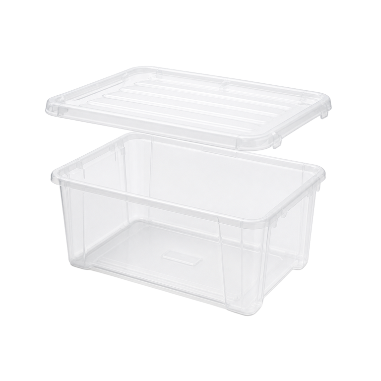 Plastové boxy s víkem