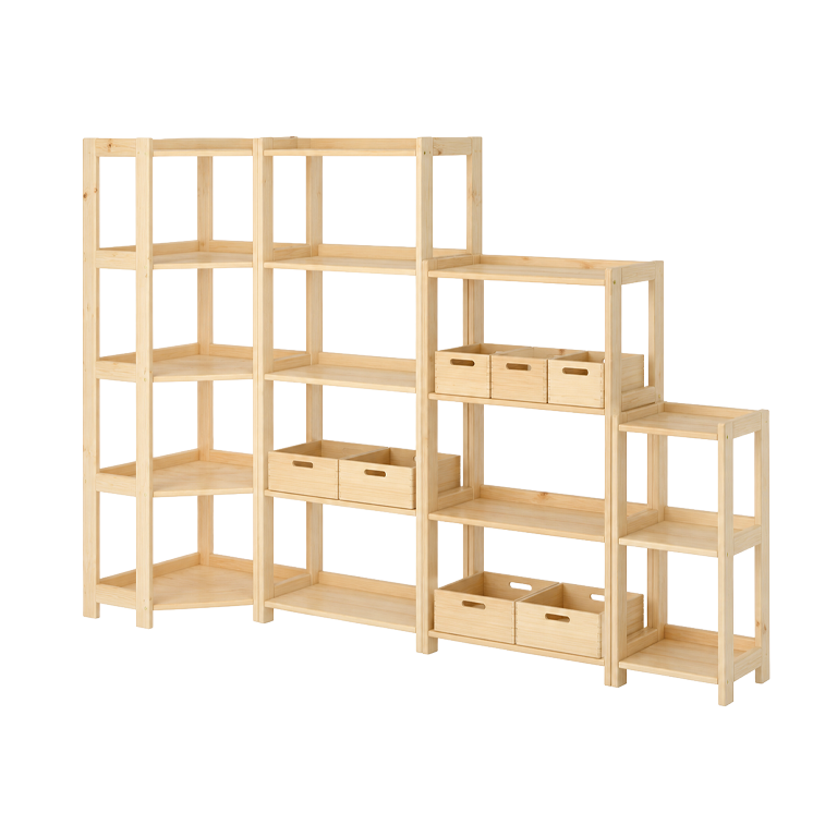 Regály na hračky