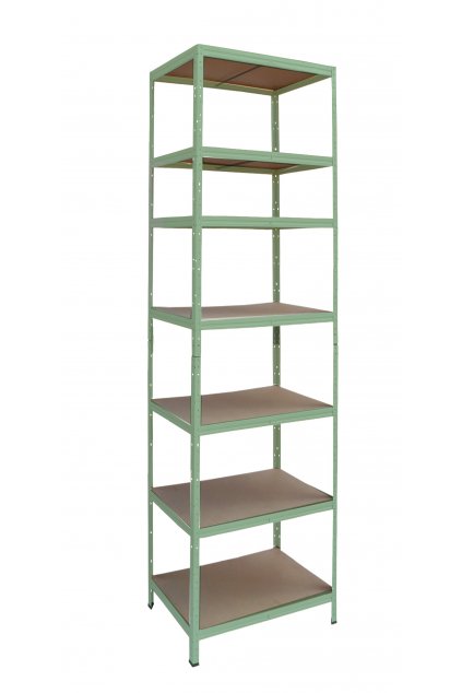 Kovový regál 230x70x50