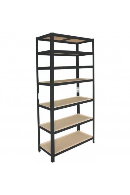 Kovový regál 230x120x45