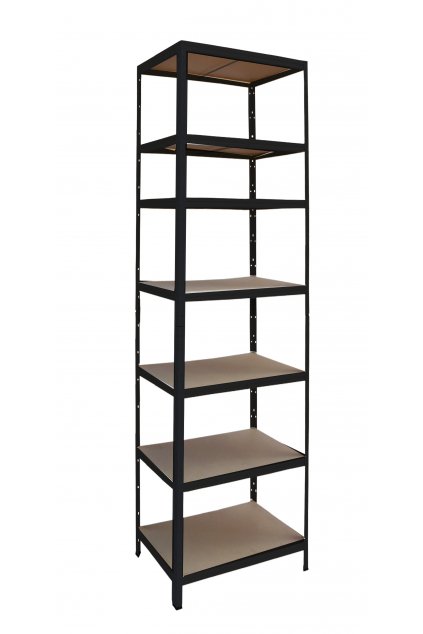 Kovový regál 230x50x30