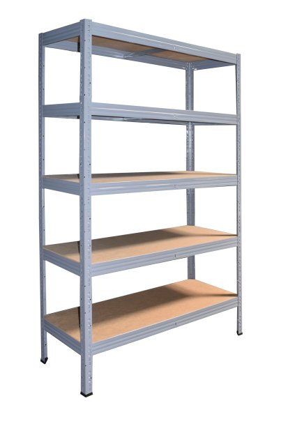 Kovový regál dílenský 230x110x40
