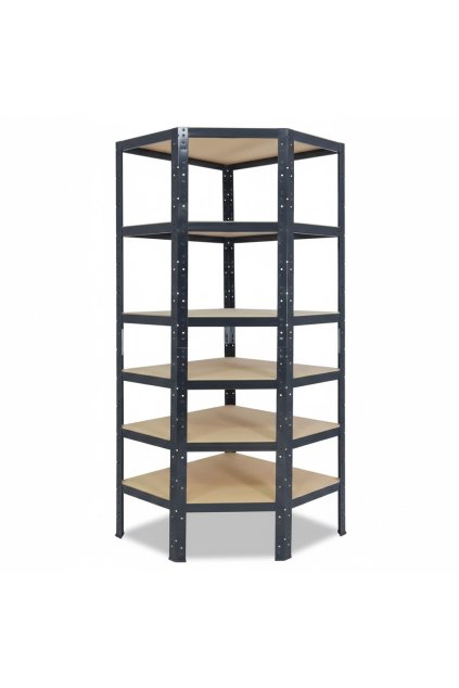 Rohový regál 200x70x40