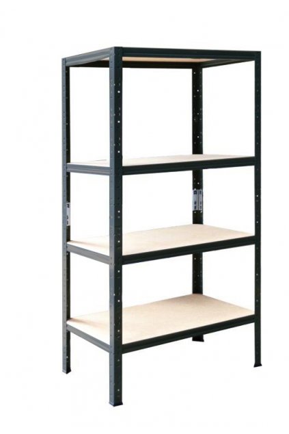 Kovový regál 155x130x45