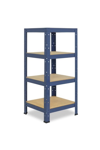 Kovový regál 115x40x30