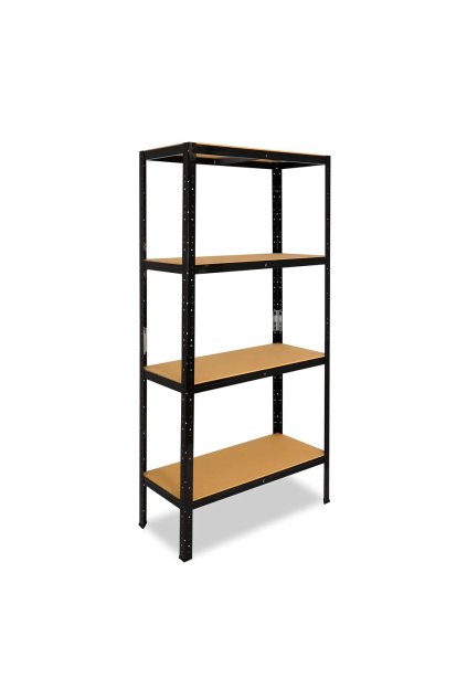 Kovový regál 155x80x30