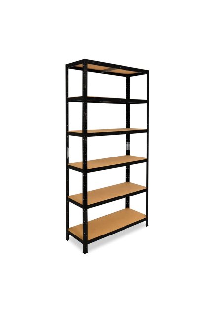 Kovový regál 230x90x30