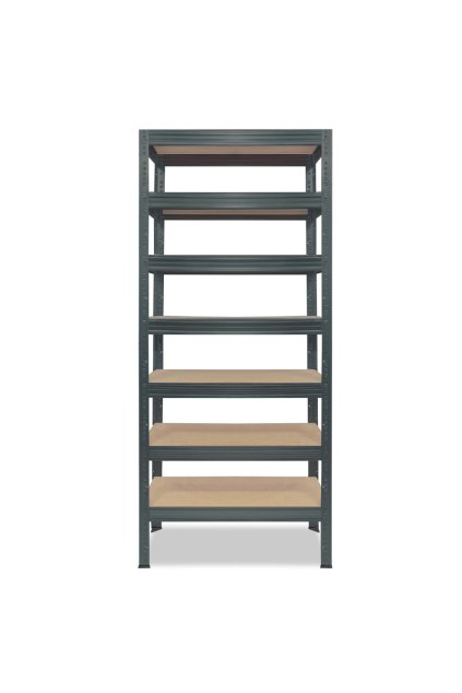 Kovový dílenský regál 230x80x45