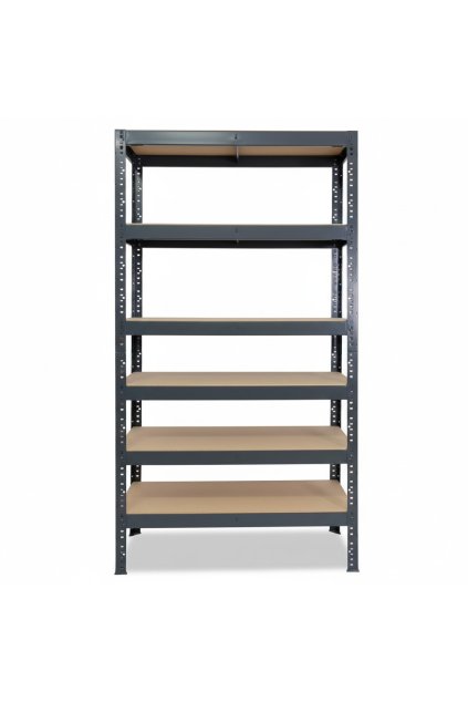 Kovový dílenský regál 180x80x50