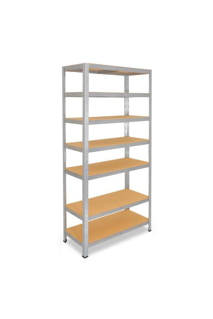 Kovový regál 230x75x30