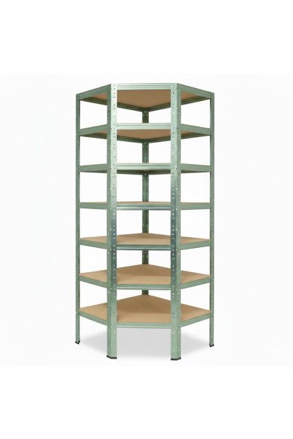 Rohový regál 230x70x45