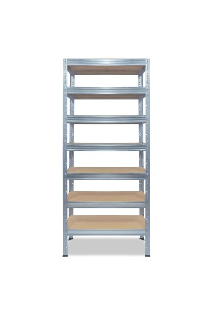 Kovový dílenský regál 230x80x40