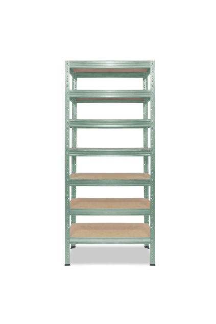 Kovový dílenský regál 230x70x30