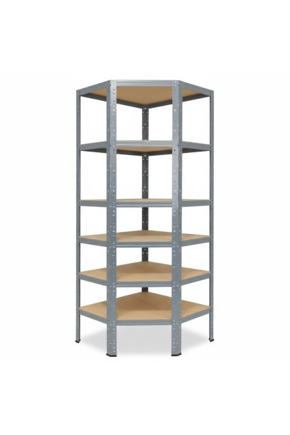 Rohový regál 200x70x45