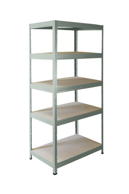 Policový dílenský regál 200x70x50