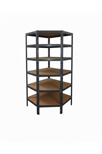 Rohový dílenský regál 200x70x40