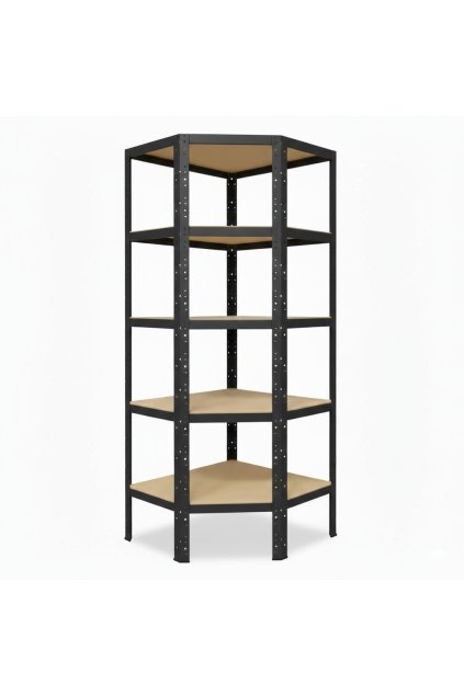 Rohový regál 180x70x40