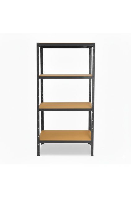 Kovový regál 155x70x60