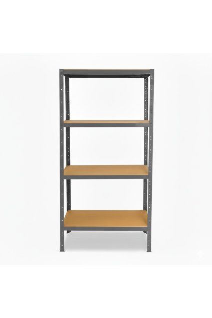 Kovový regál 155x70x40